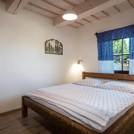 Dağ evi Zrub Pod Rohacmi Zuberec