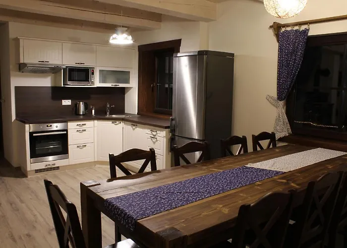 Zrub Pod Rohacmi Σαλέ *