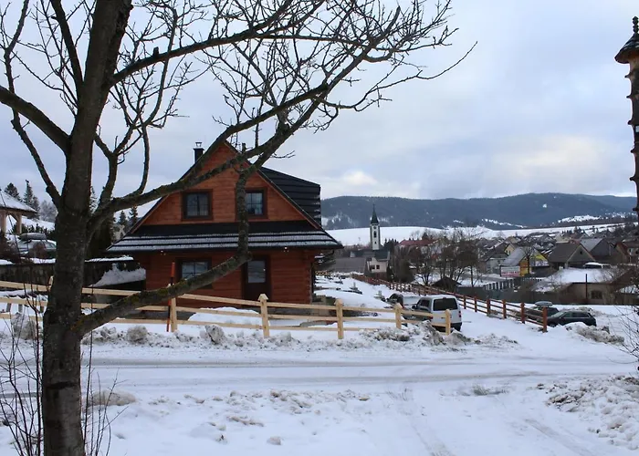 Σαλέ Zrub Pod Rohacmi Zuberec