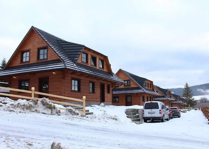 Σαλέ Zrub Pod Rohacmi