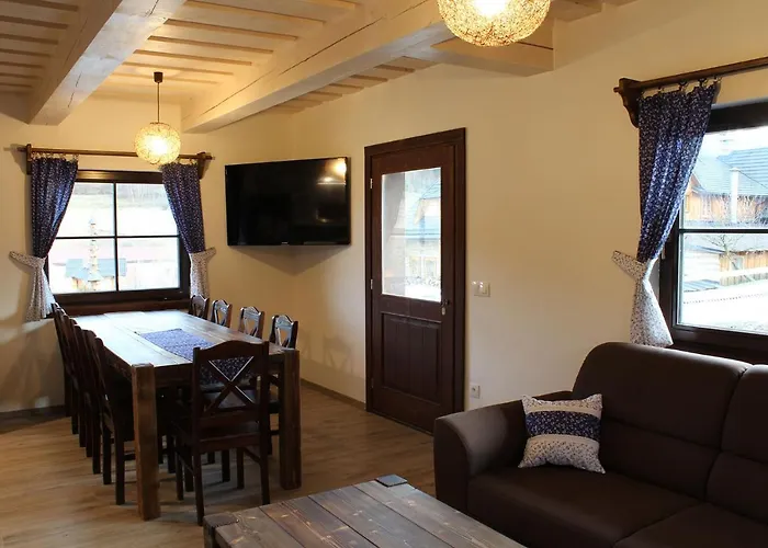 Σαλέ Zrub Pod Rohacmi