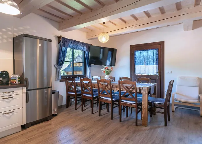 Chalet Zrub Pod Rohacmi *