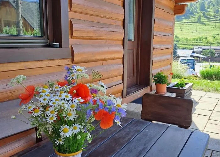 Zrub Pod Rohacmi Chalet *